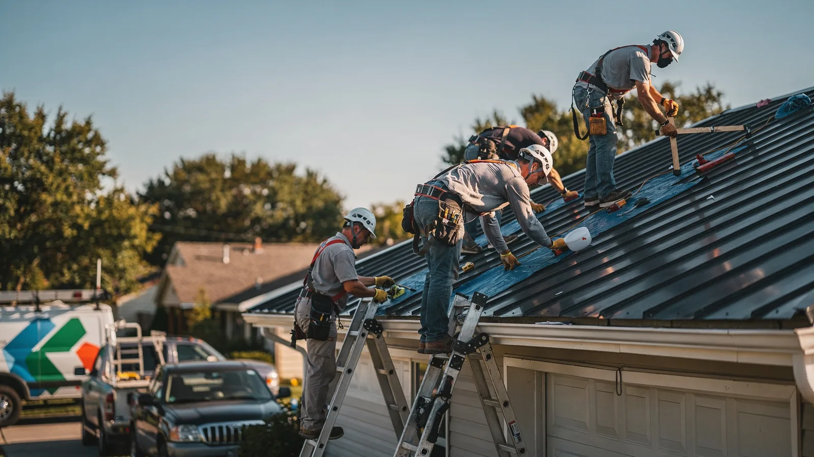 Metal Roof Installation in La Grange Park, IL near me